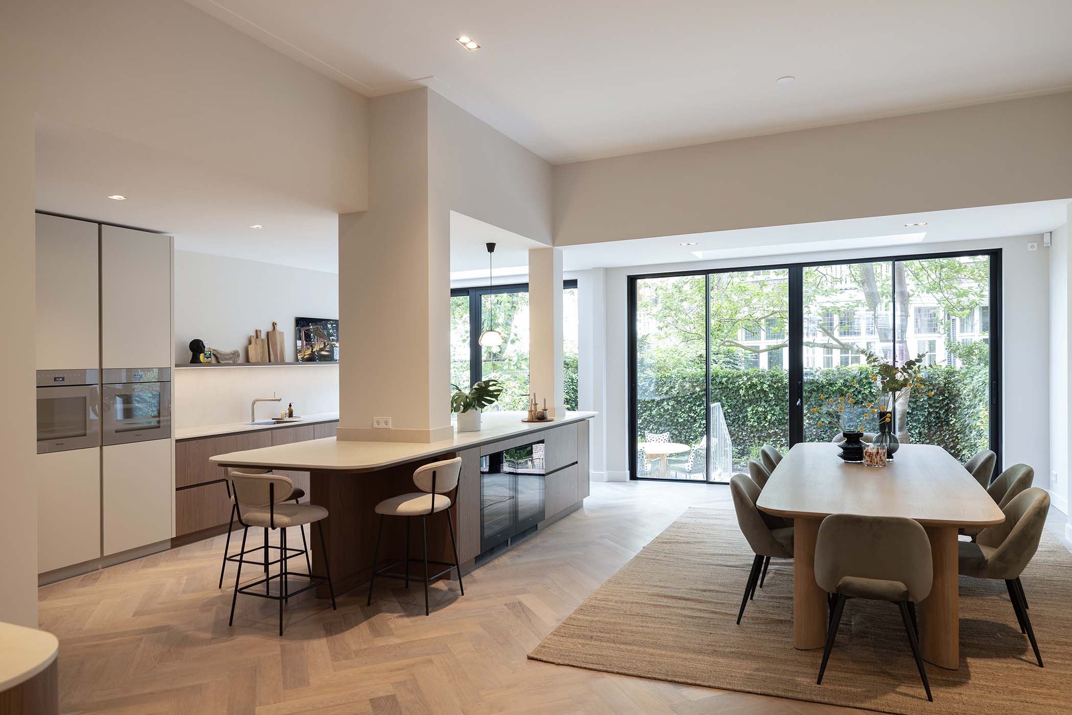 Decovitra_aluminium Decominimal 4 vleugels Max Light herenhuis Adam