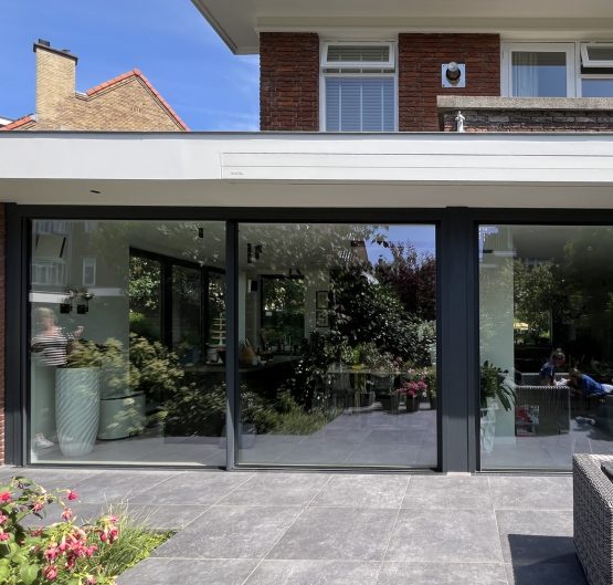 Decovitra_aluminium Decominimal fuut drain 2 vleugels 2x